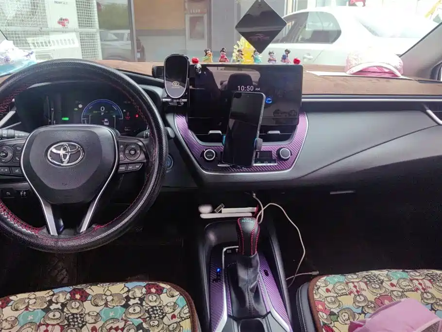 Toyota Corolla 2023 1.8L Smart Hybrid Dual Engine Elite Edition фото 12