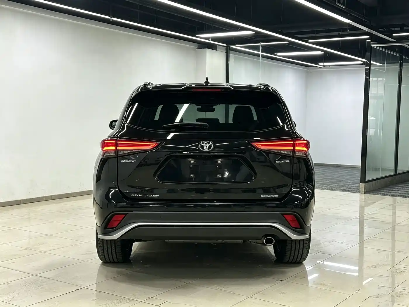 Toyota Crown Kluger 2024 2024 2.5L HEV 4WD Flagship Edition