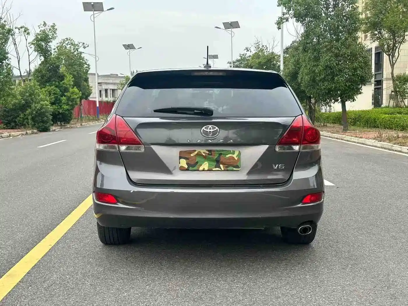 Toyota Venza (Import) 2013 2013 2.7L 2WD Luxury Edition