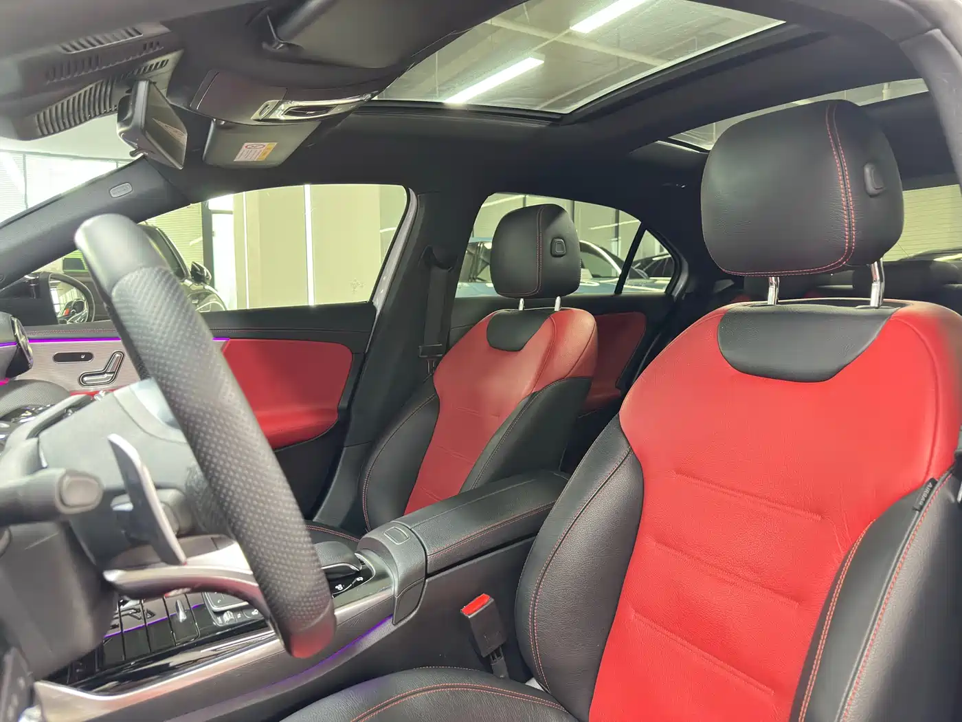 MERCEDES-BENZ A CLASS AMG