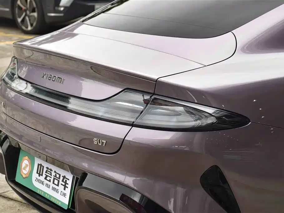 XIAOMI CAR XIAOMI SU7