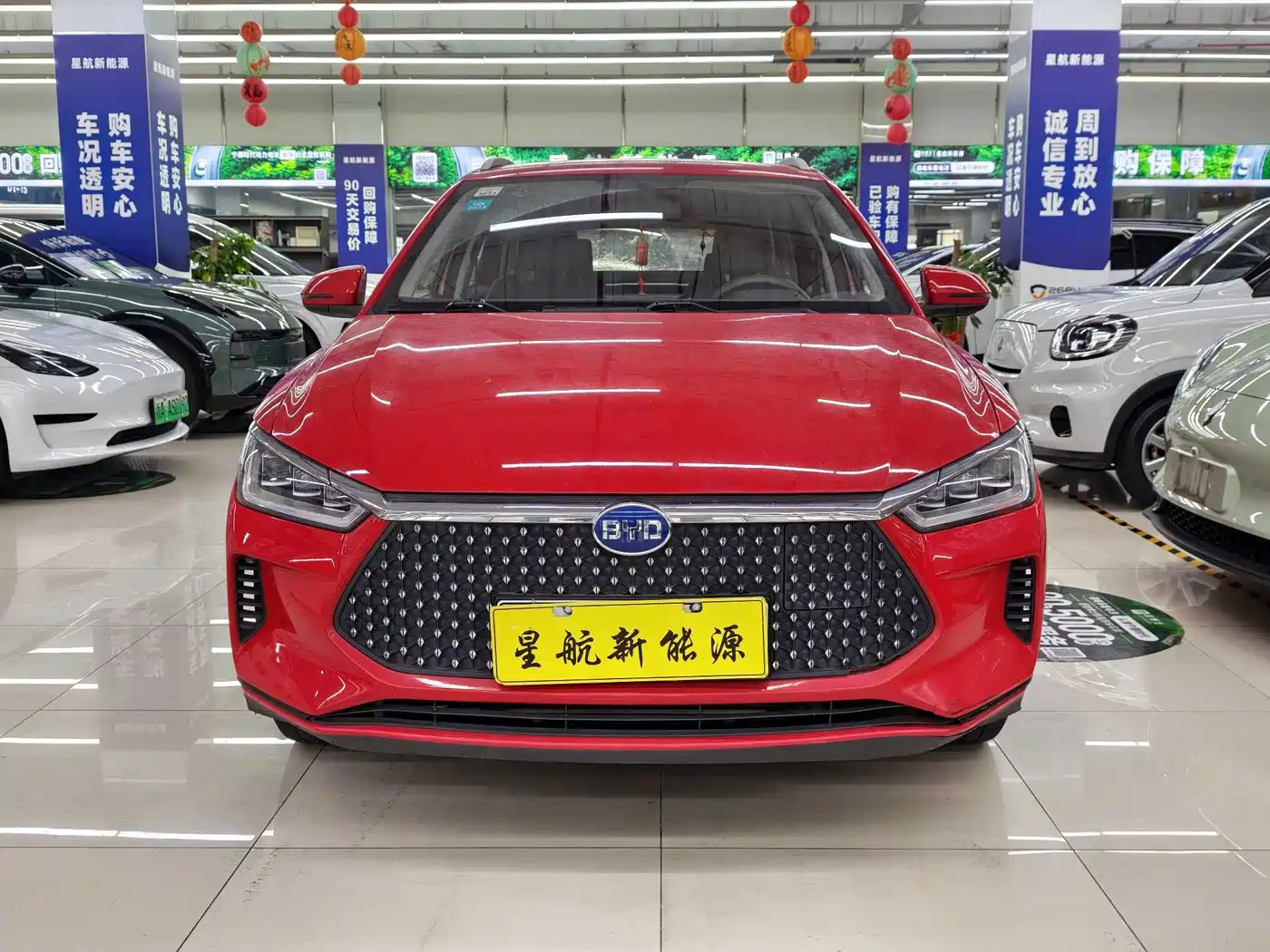 BYD e2 2019 2019 Standard Range Intelligent Comfort