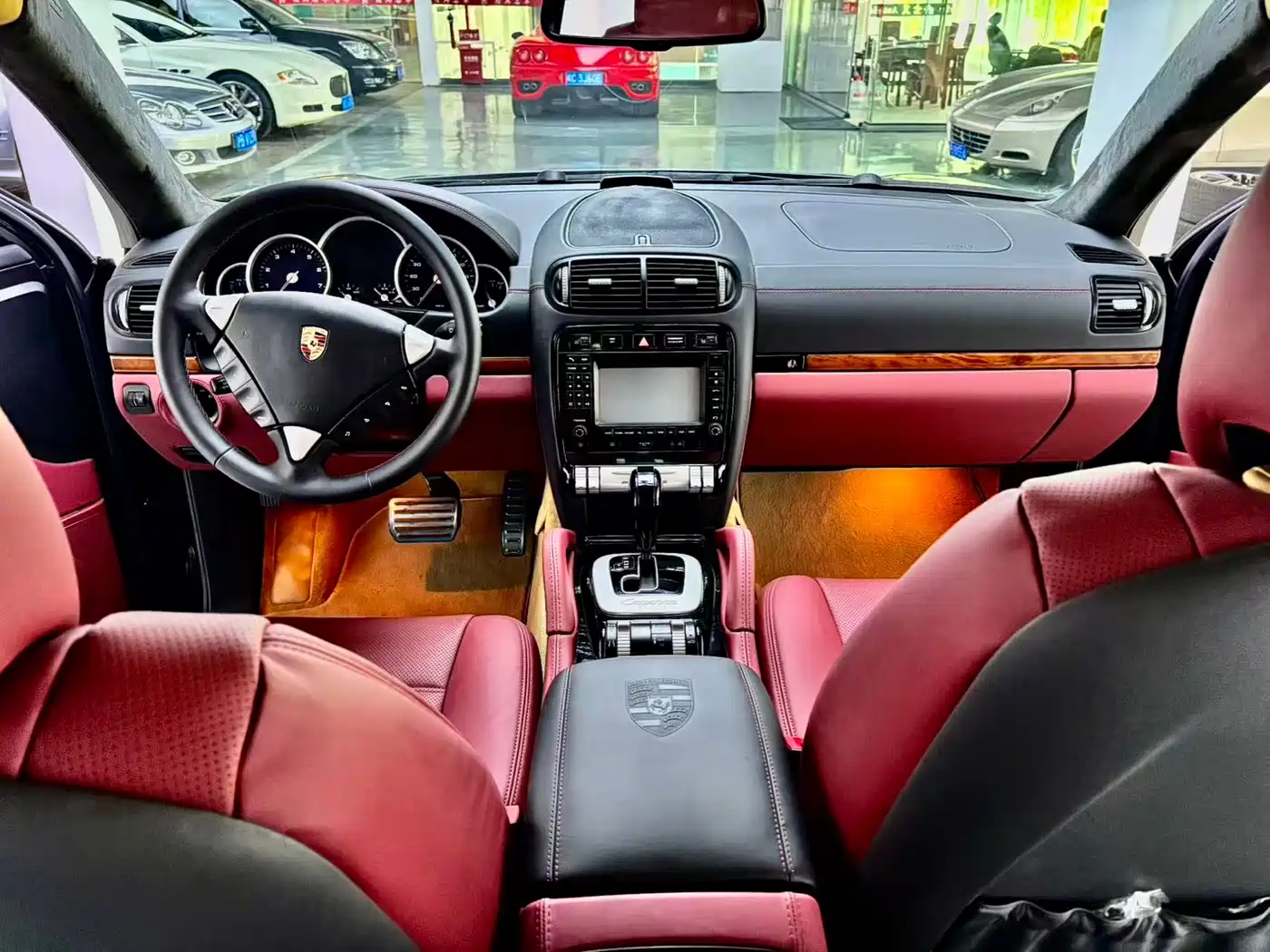 Porsche Cayenne 2006 Cayenne Turbo 4.5T фото 8