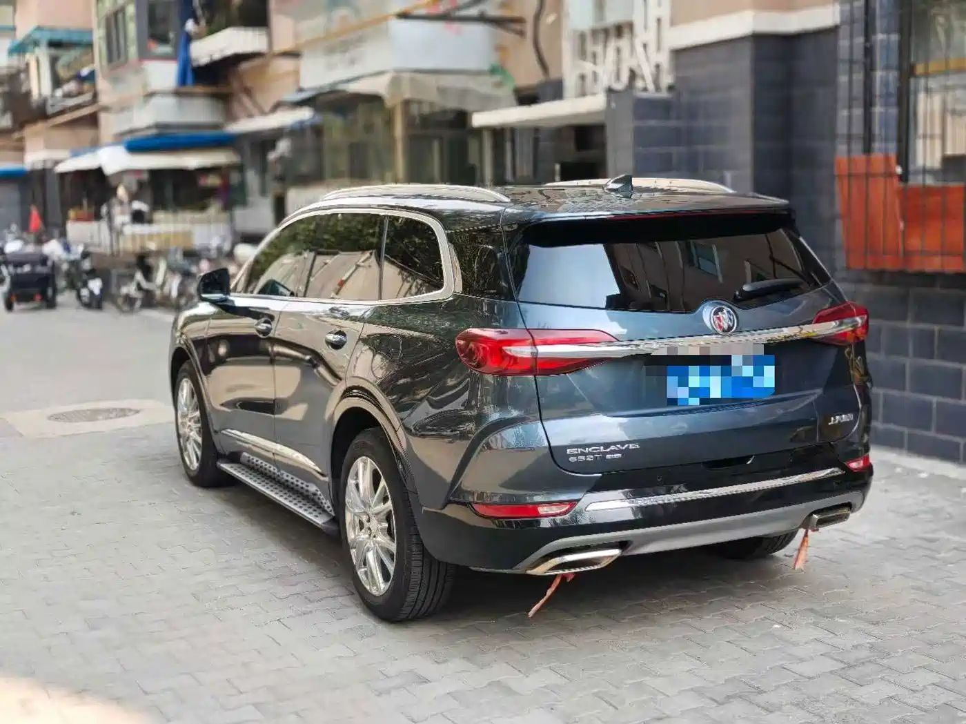 Buick Enclave 2022 2022 652T 4WD Exclusive Flagship 7-Seater
