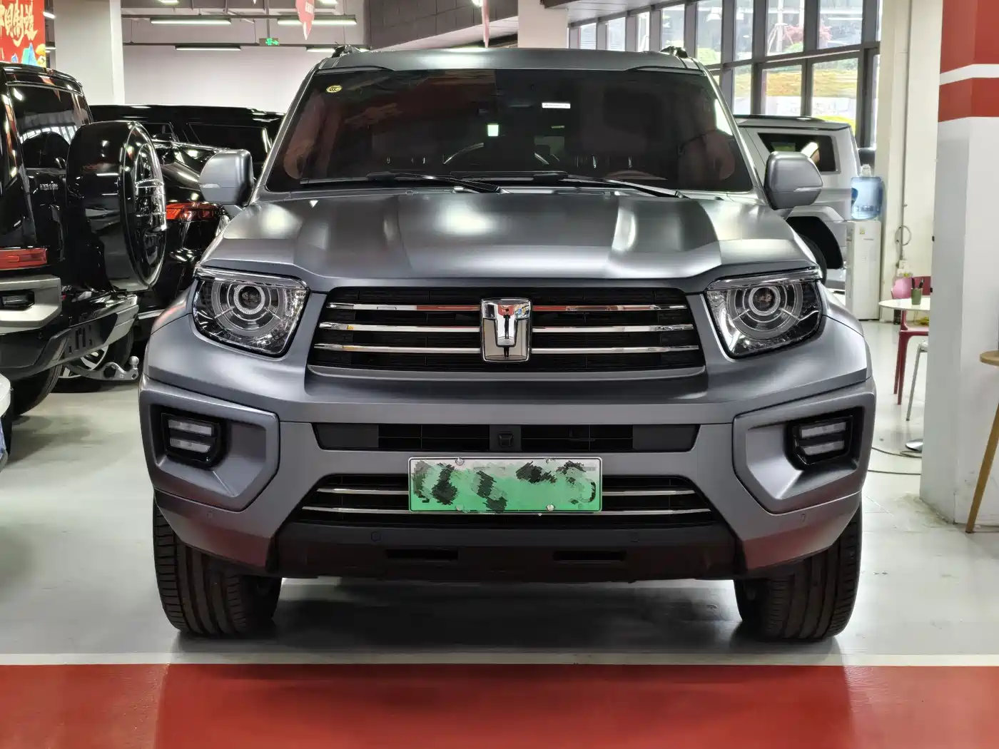 TANK TANK 700 NEW ENERGY