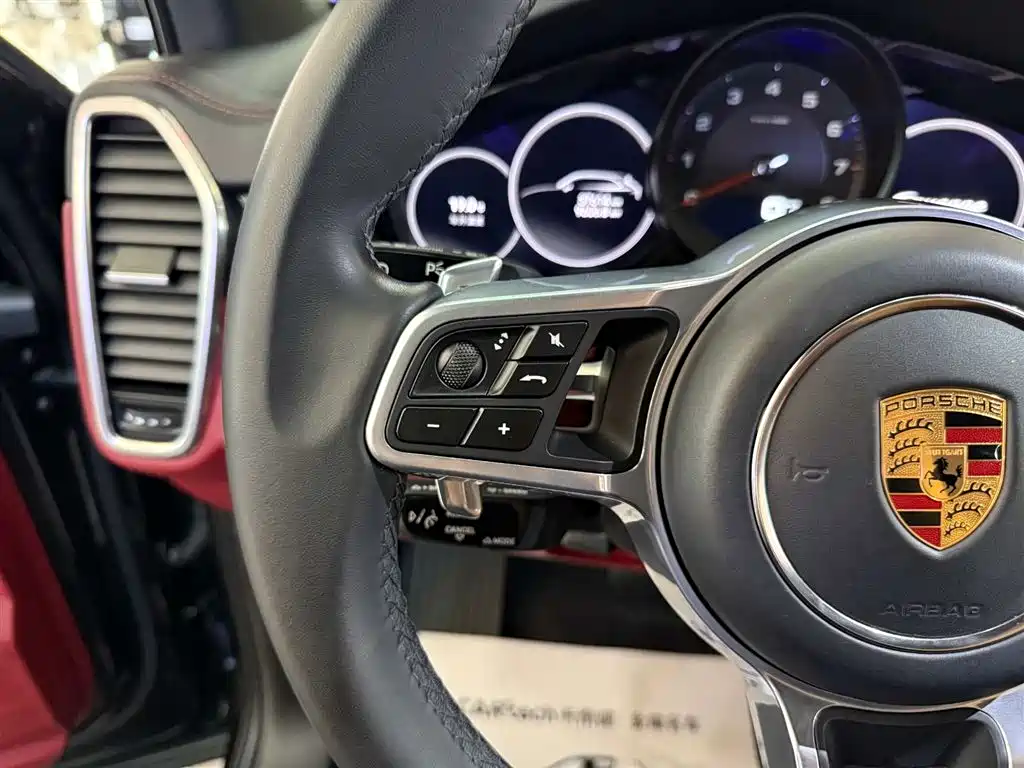 Porsche Cayenne 2023 Cayenne 3.0T фото 24