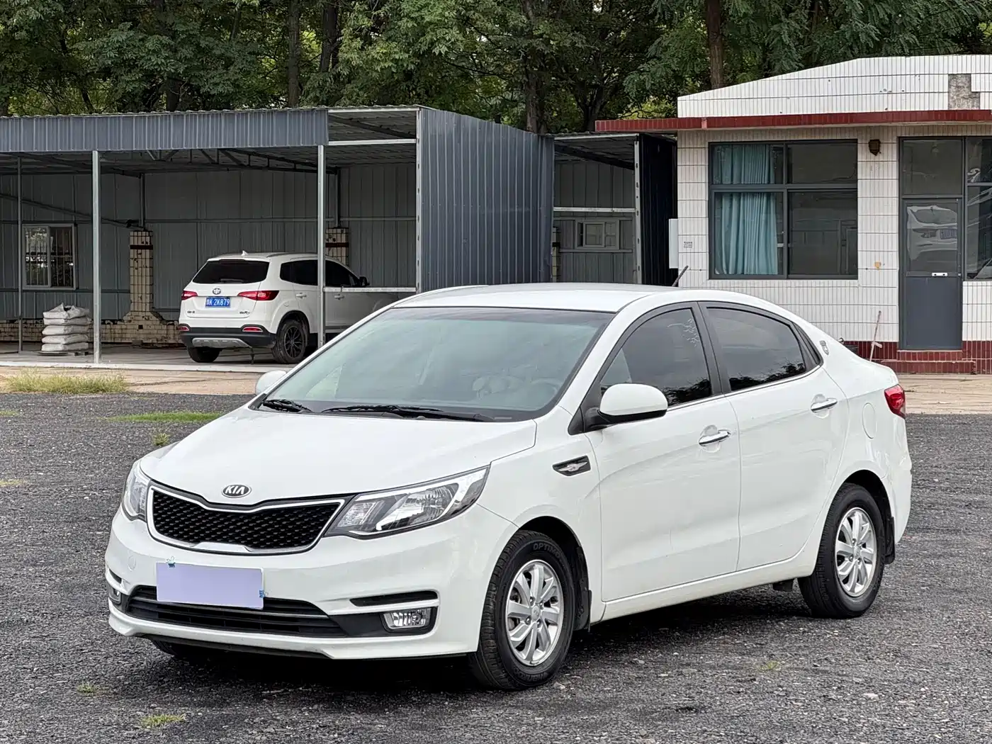 Kia K2 2015 — пригон из Китая