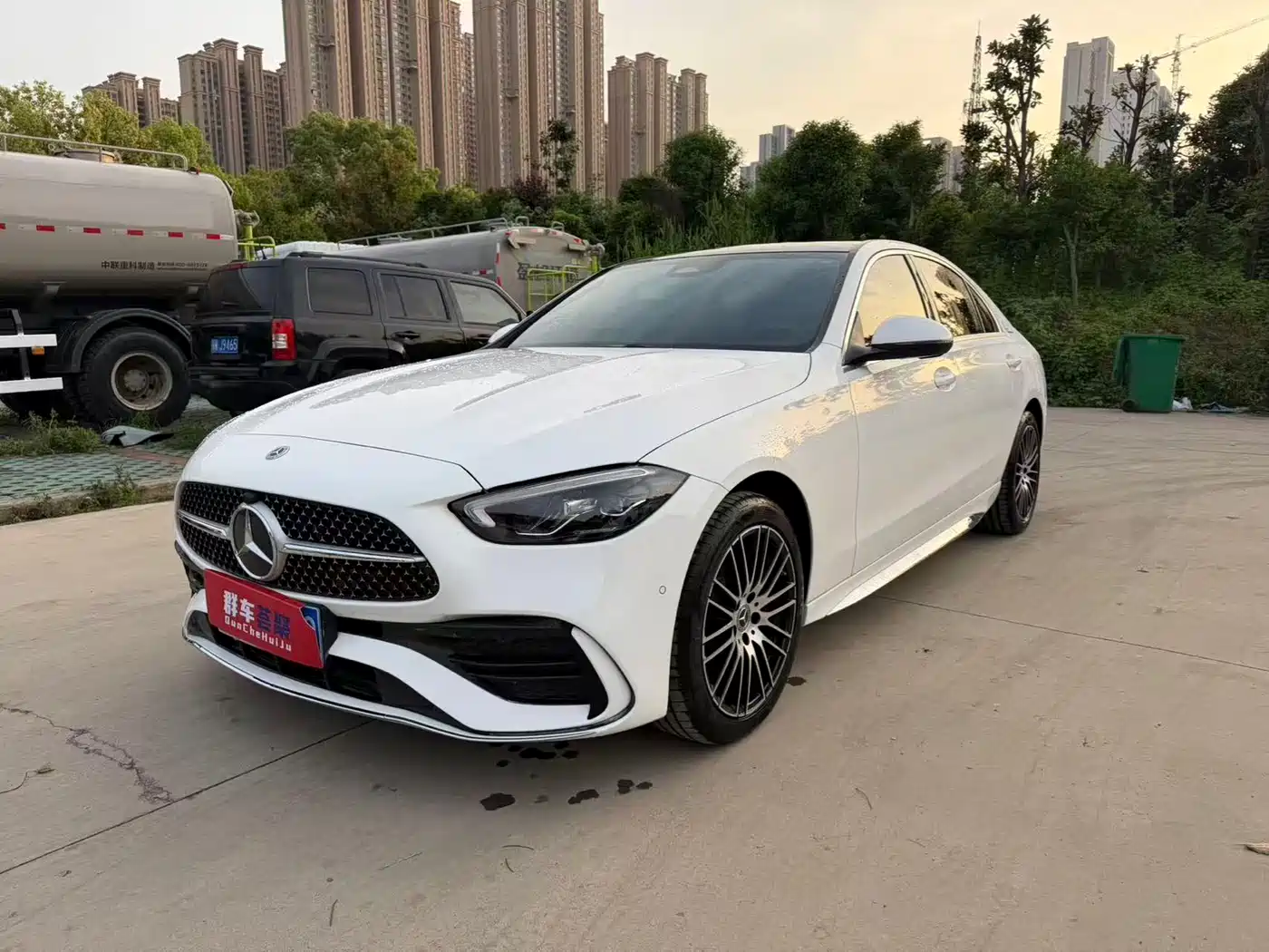 Mercedes-Benz C-Class 2024 Facelift III C 260 L Sport