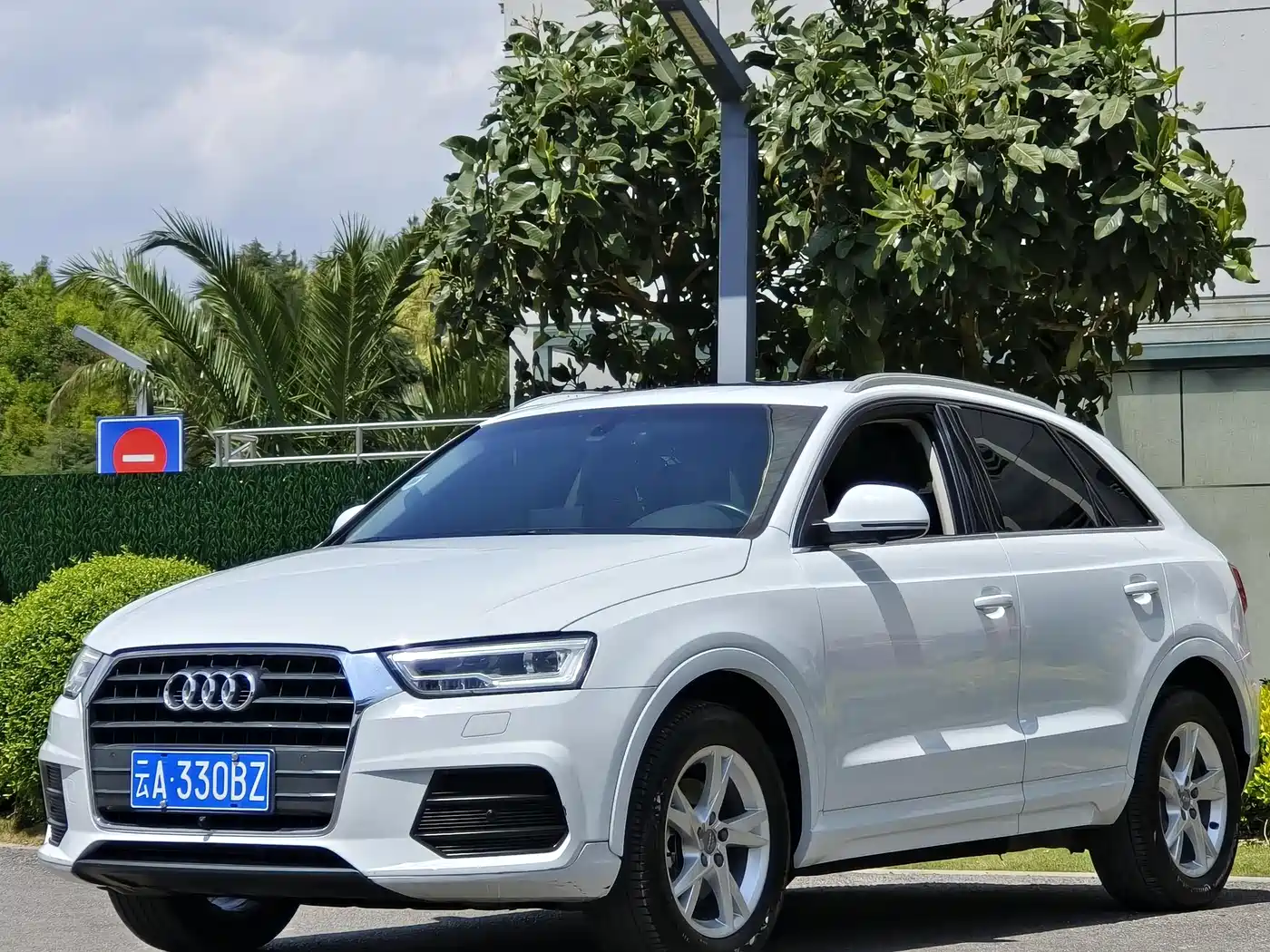 Audi Q3 2018 30th Anniversary Edition 30 TFSI Fashion