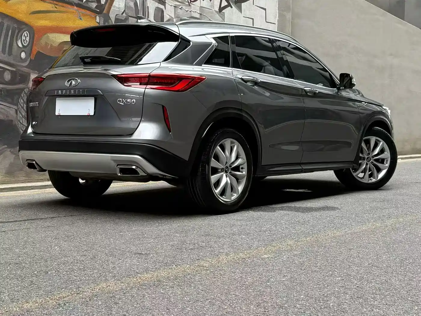 Infiniti QX50 2019 2018 2.0T 4WD Smart Edition