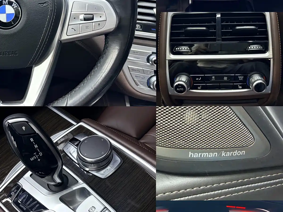 BMW 7 Series 2019 730Li Luxury Package фото 9