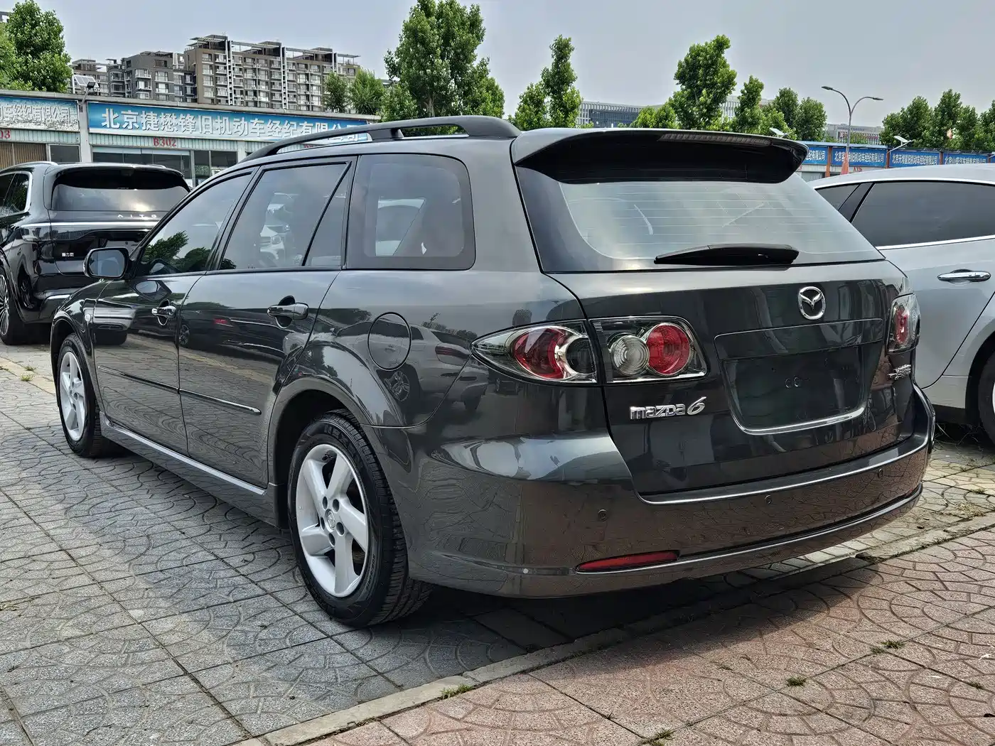 Mazda 6 2007 2006 Model Wagon 2.3L Automatic