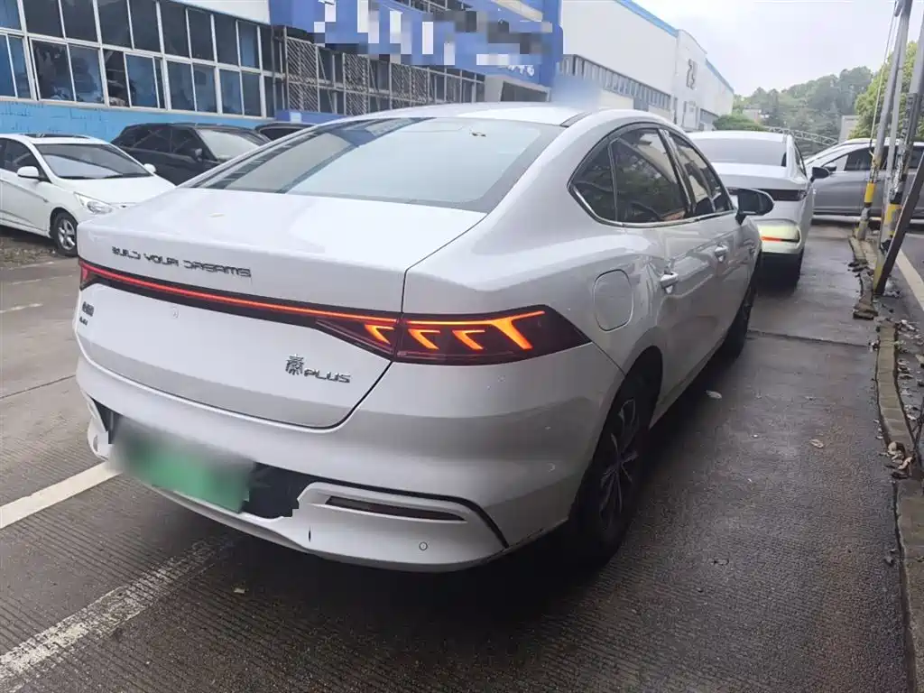BYD Qin PLUS 2023 Champion Edition DM-i 55KM Leading фото 7