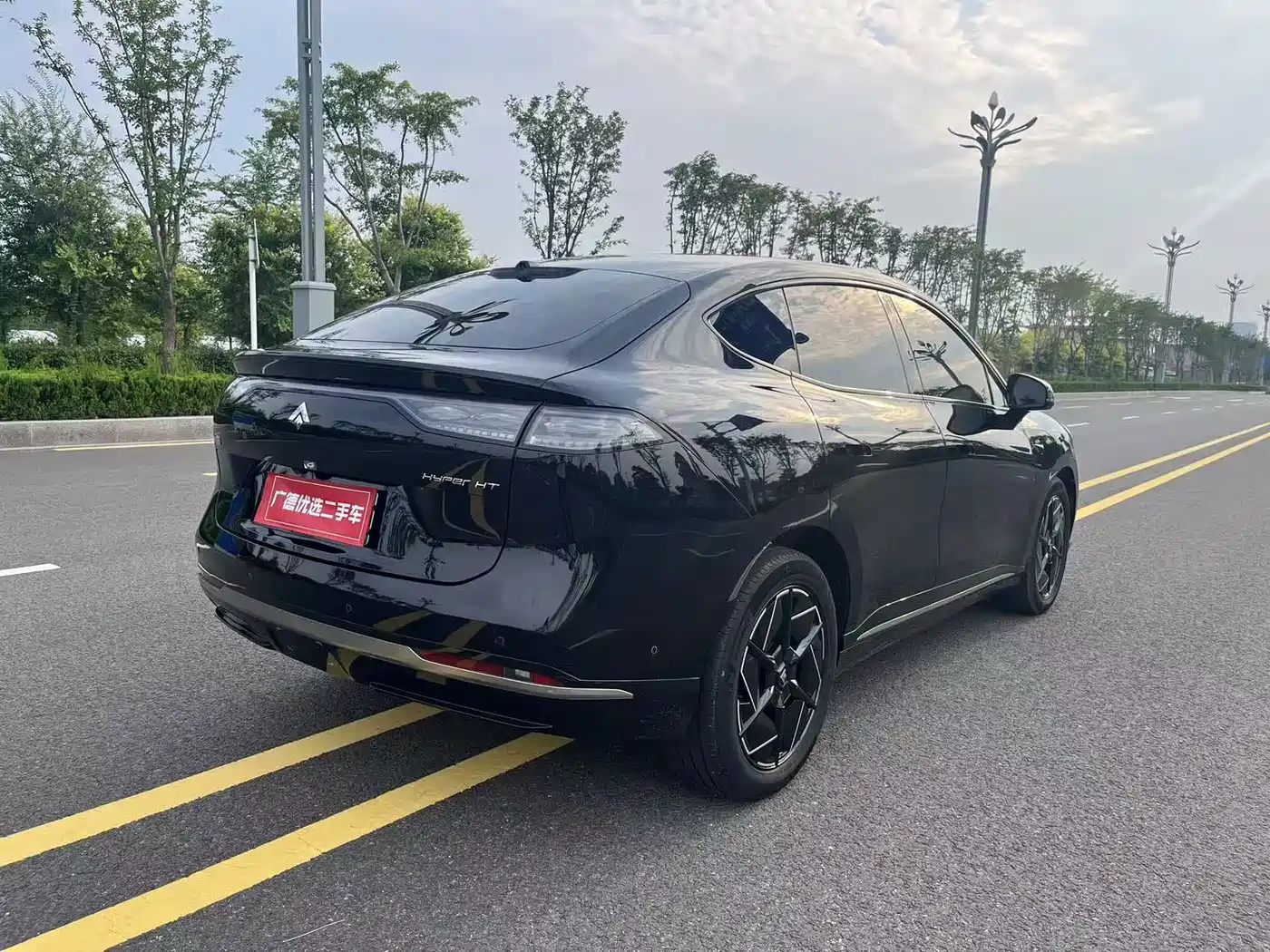 GAC Haobo Hyper HT 2023 2023 670 RWD Ultra High Voltage NDA Edition