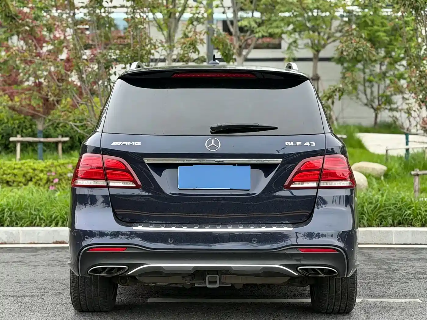 Mercedes-Benz GLE AMG 2017 AMG GLE 43 4MATIC фото 8