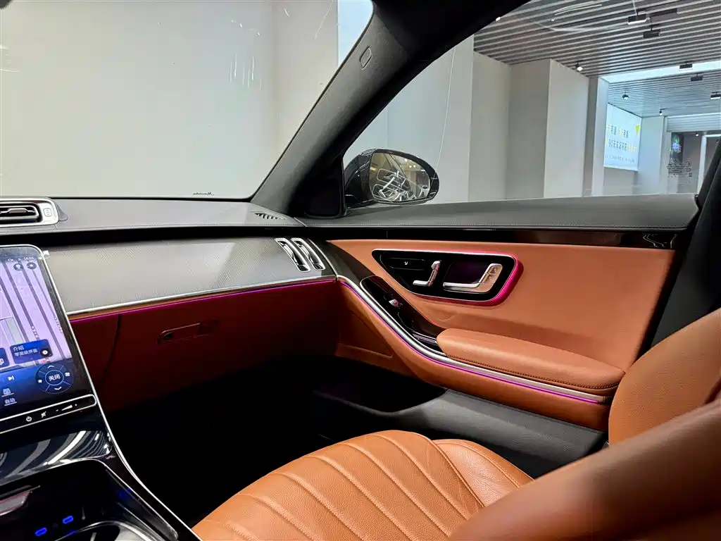 Mercedes-Benz S-Class 2023 Facelift S 400 L Business фото 27