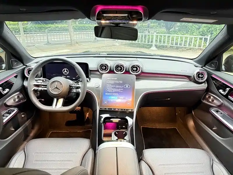 Mercedes-Benz C-Class 2025 C 260 L Night Sport Edition фото 6