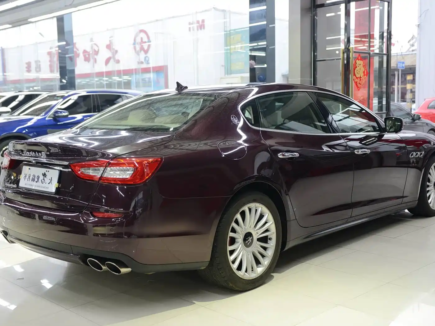Maserati Quattroporte 2014 2013 3.0T Standard