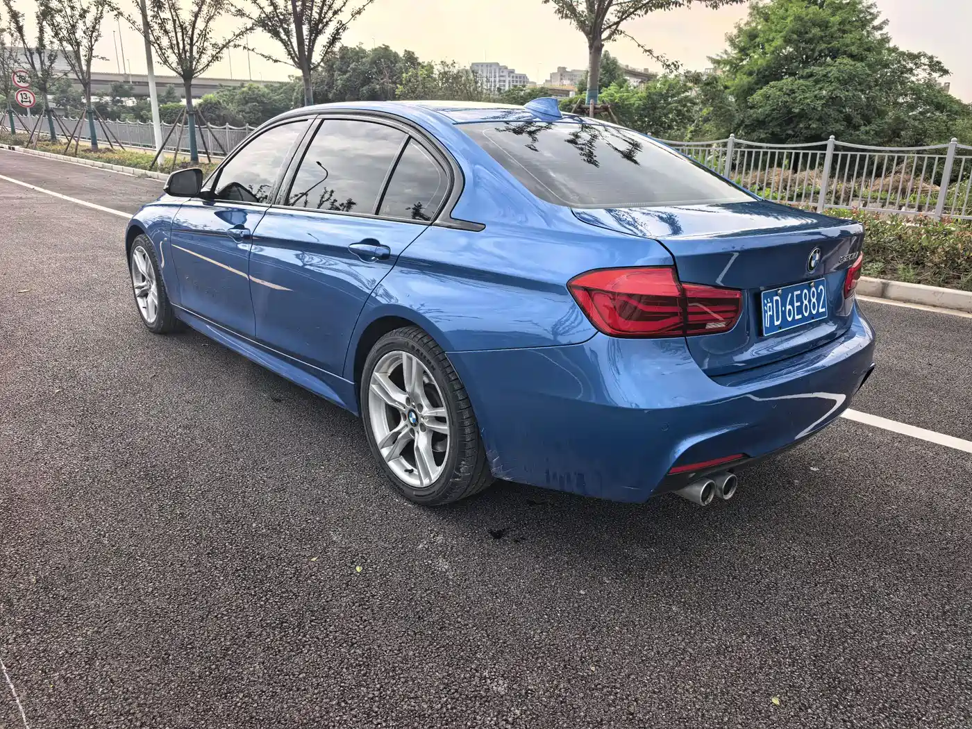 BMW 3 Series 2018 320Li Leading M Sport Package фото 13