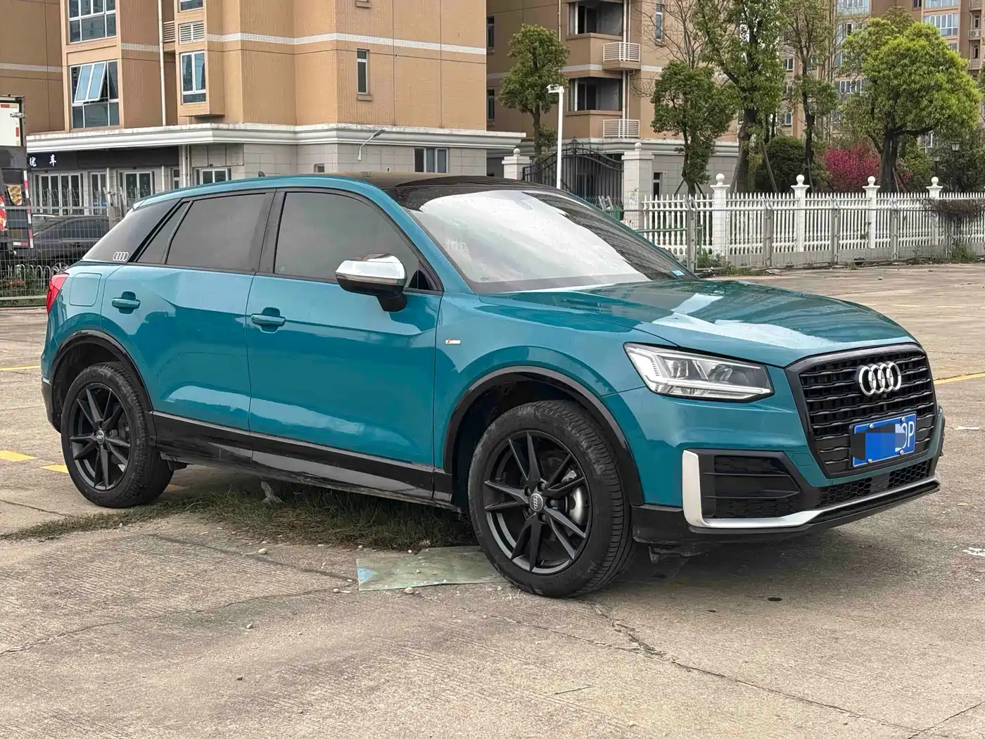 Audi Q2L 2018 35 TFSI Launch Exclusive Edition China VI фото 7