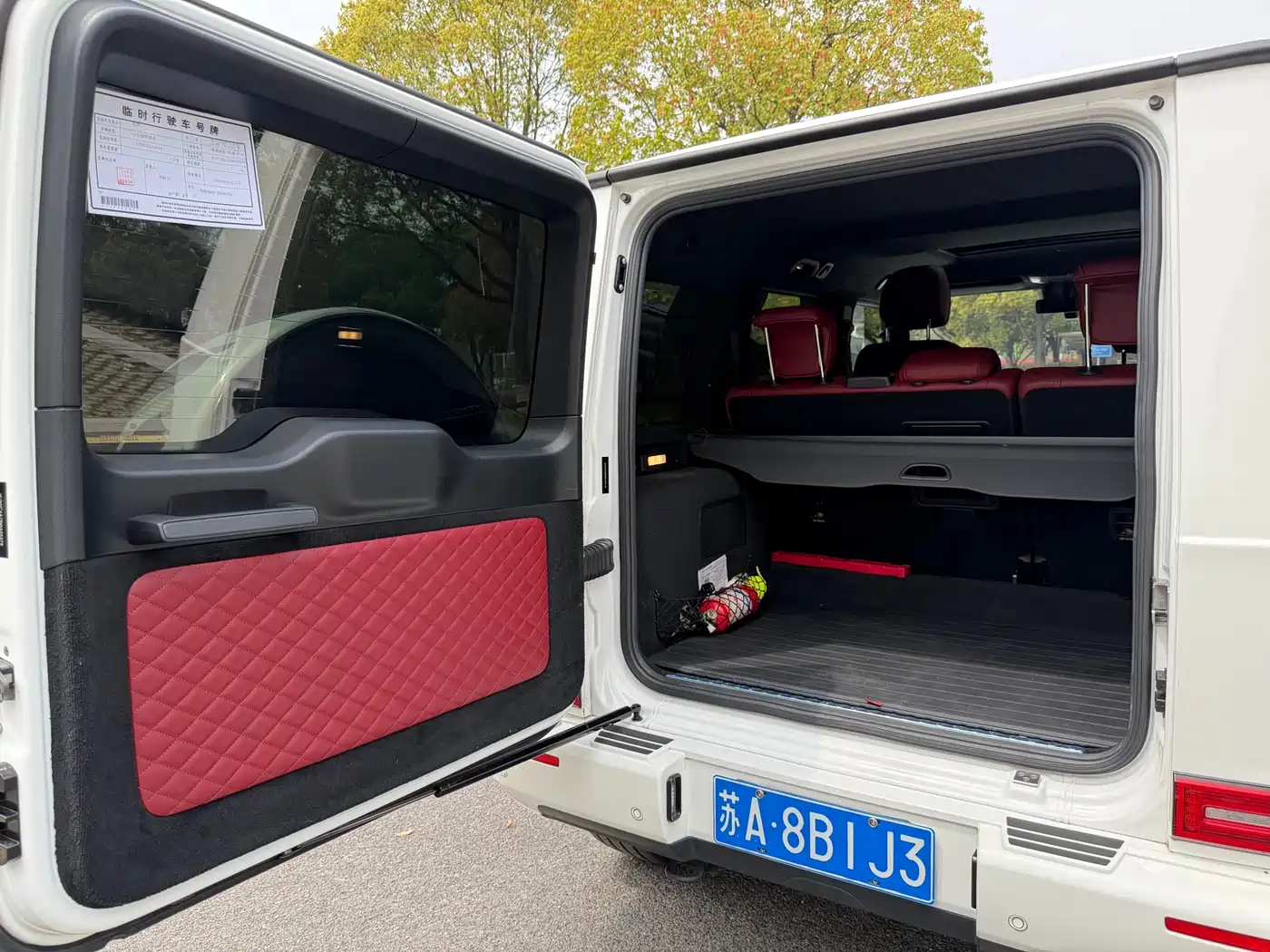 Mercedes-Benz G-Class 2022 G 500 фото 17