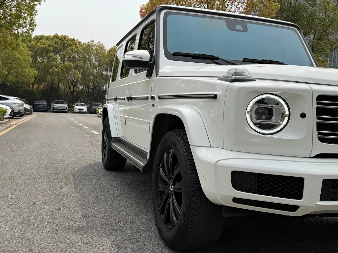 Mercedes-Benz G-Class 2022 G 500 фото 20