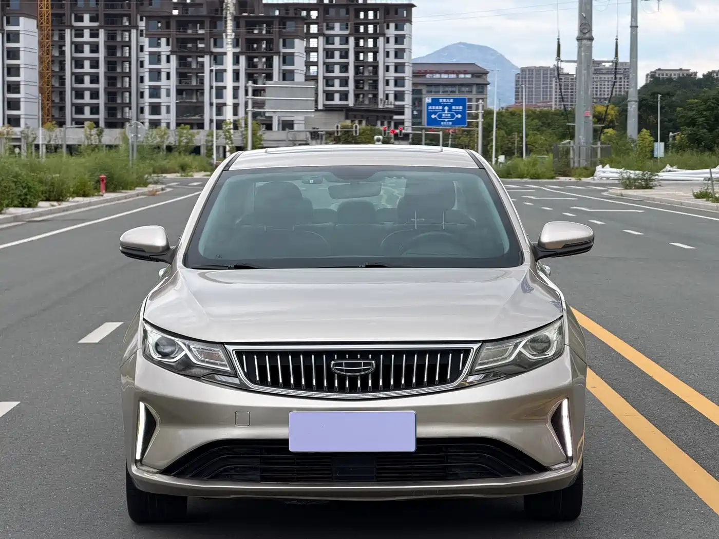 2021 Geely Emgrand GL