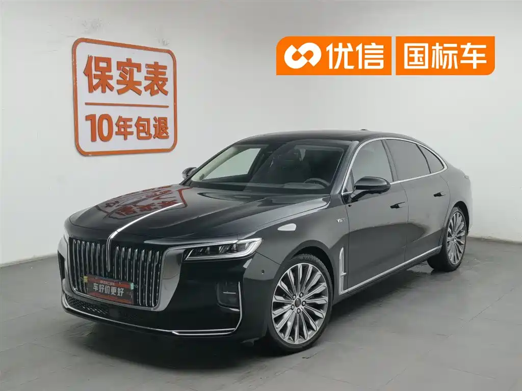 Hongqi H9 2020 3.0T Smart Connect Flagship 4-Seater