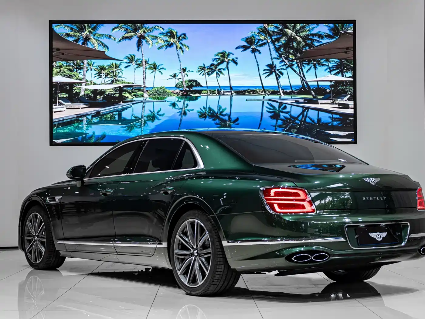 Bentley Flying Spur 2024 2024 4.0T V8 Standard Edition