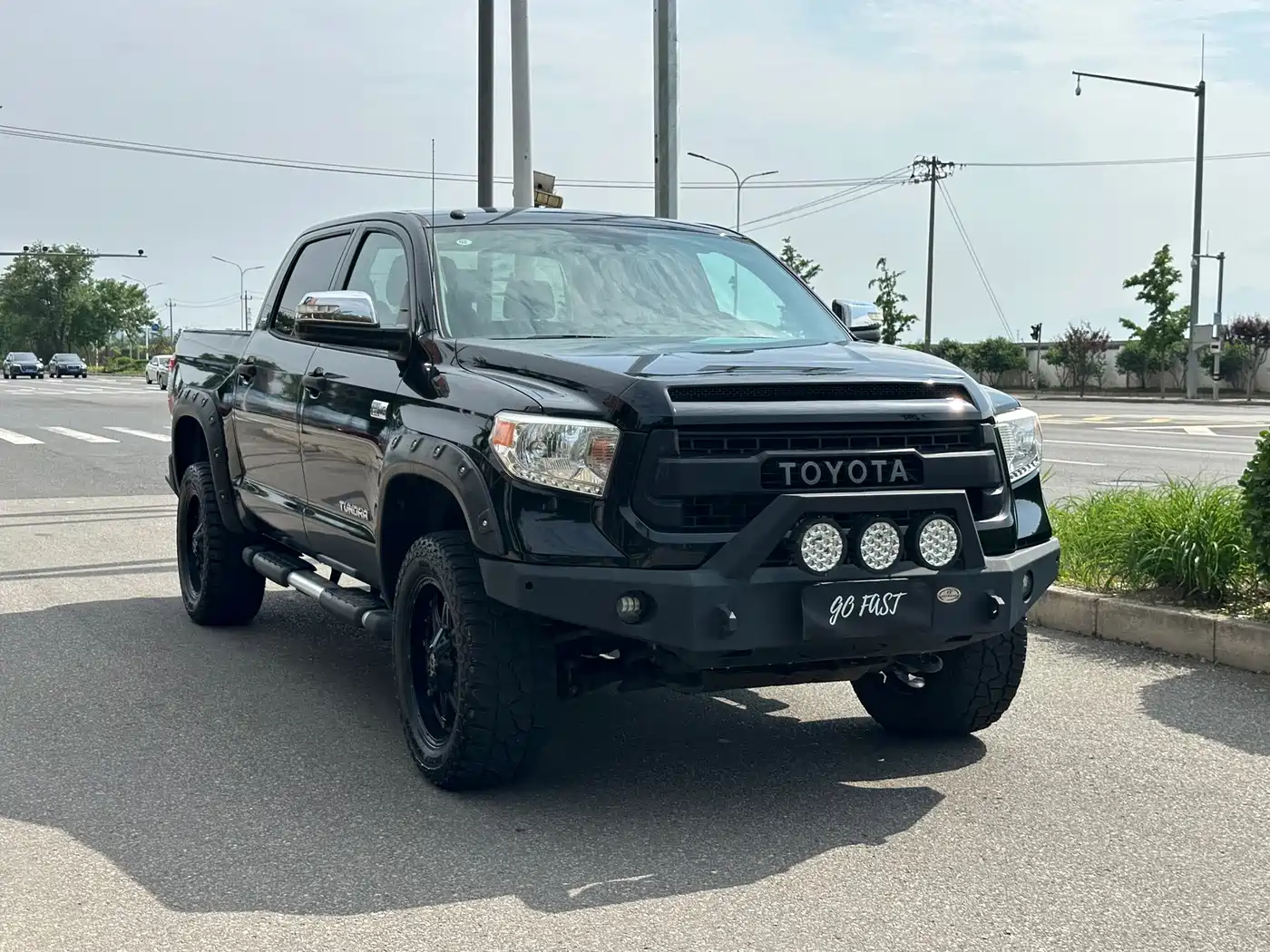 Toyota Tundra 2014 5.7L TRD Pro фото 3