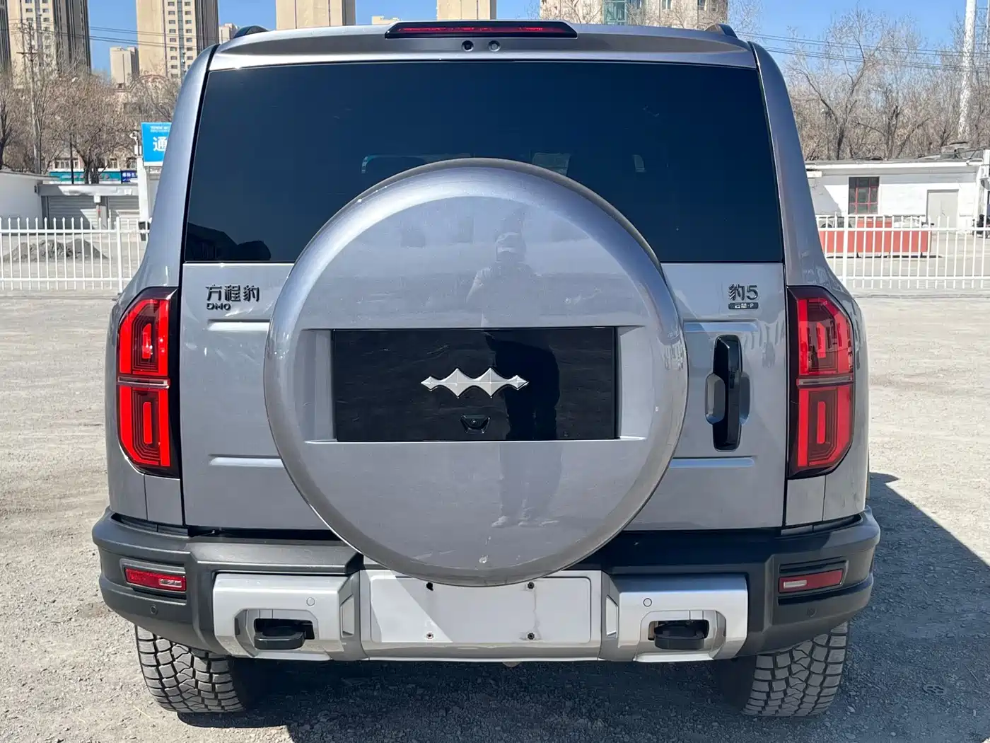 FANG CHENG BAO LEOPARD 5