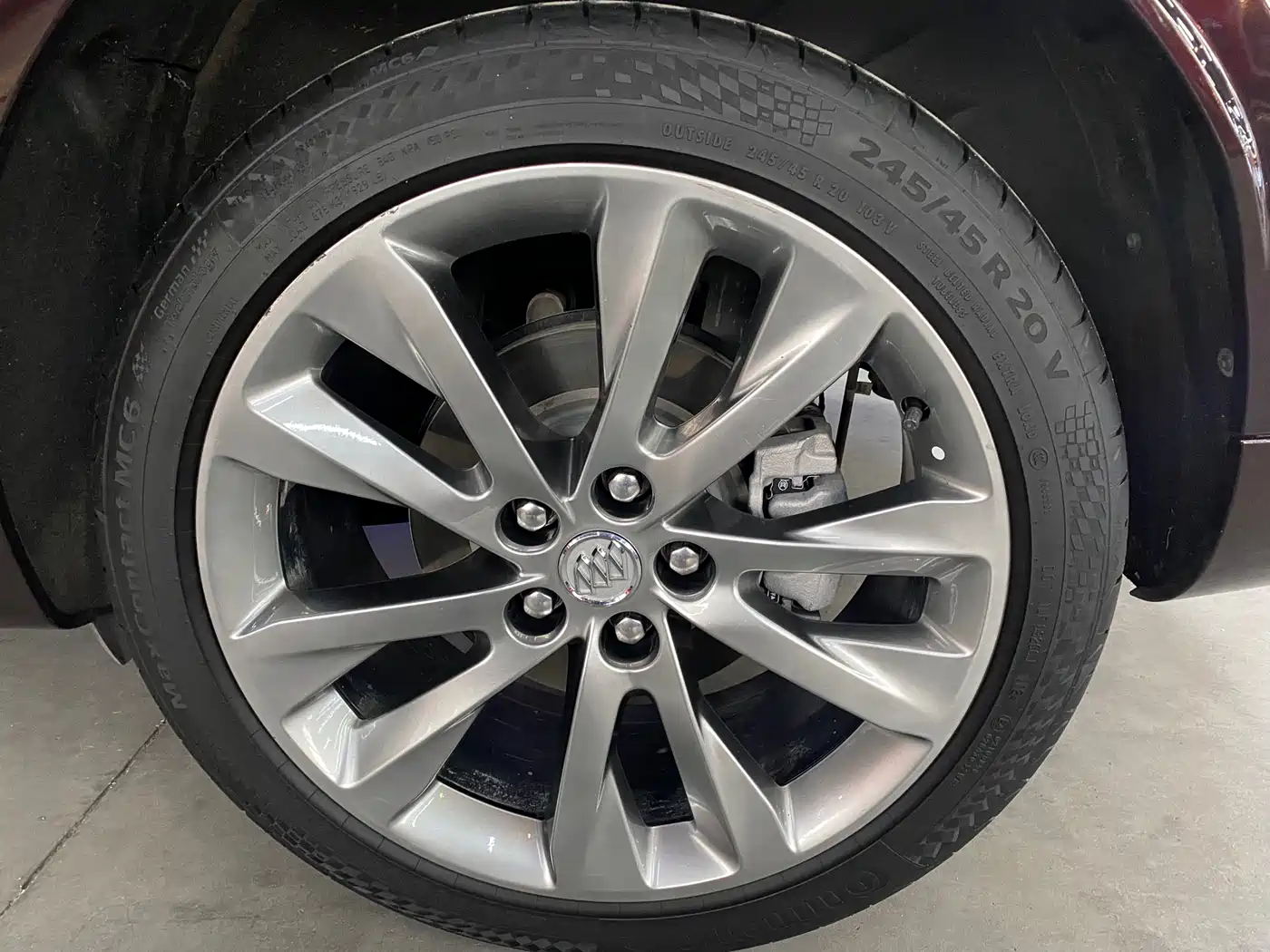 BUICK ANGKEWEI S