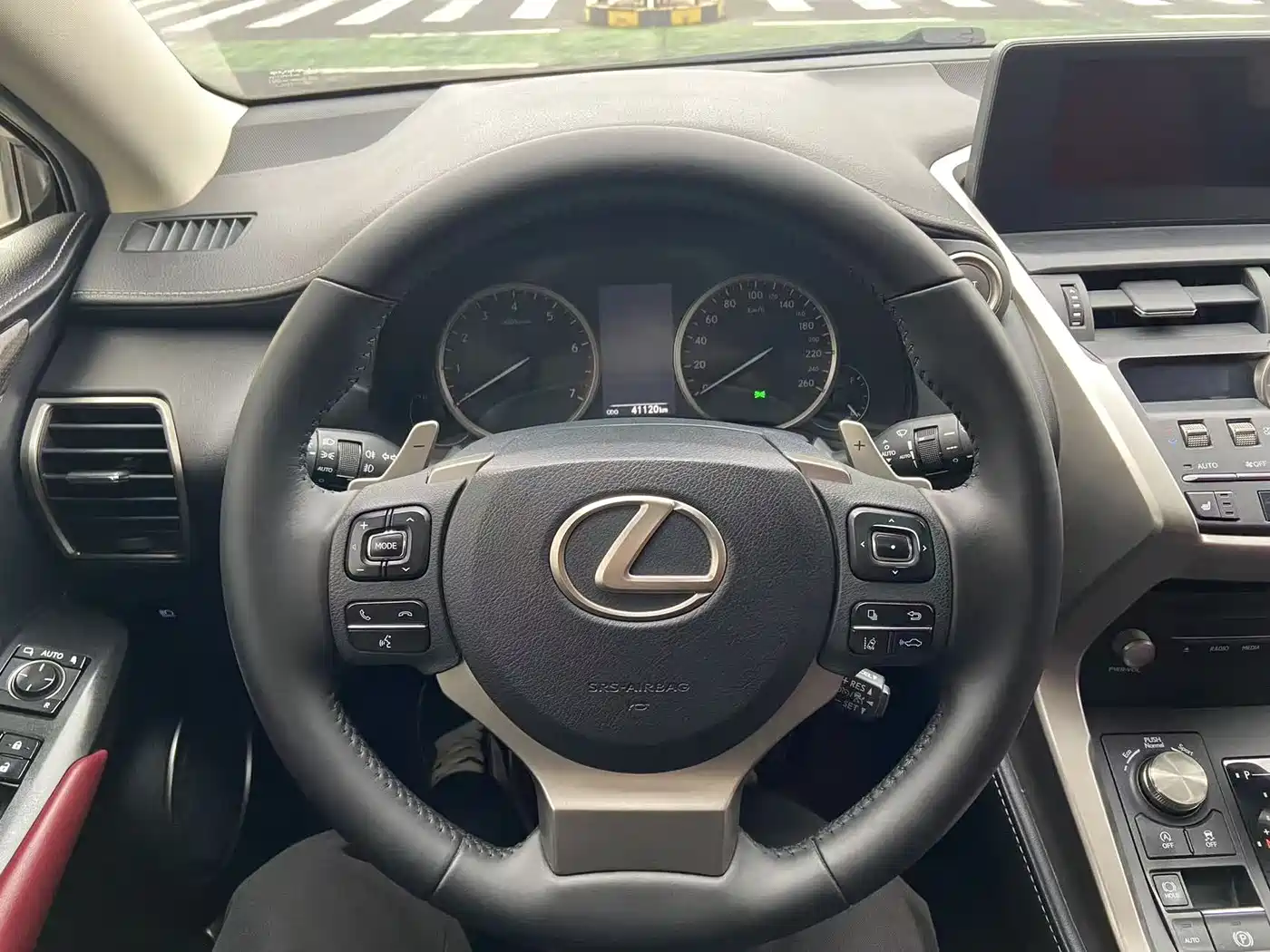 Lexus NX 2020 200 AWD F Sport China VI фото 8
