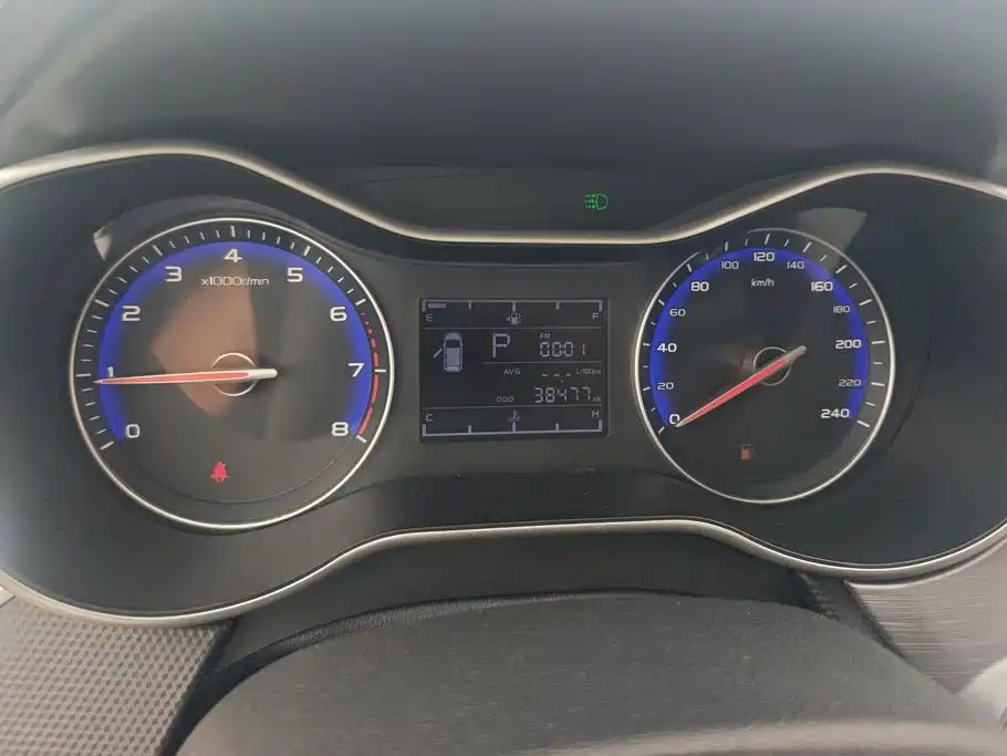 Geely Vision 2020 2019 Upgrade 1.5L CVT Luxury China VI