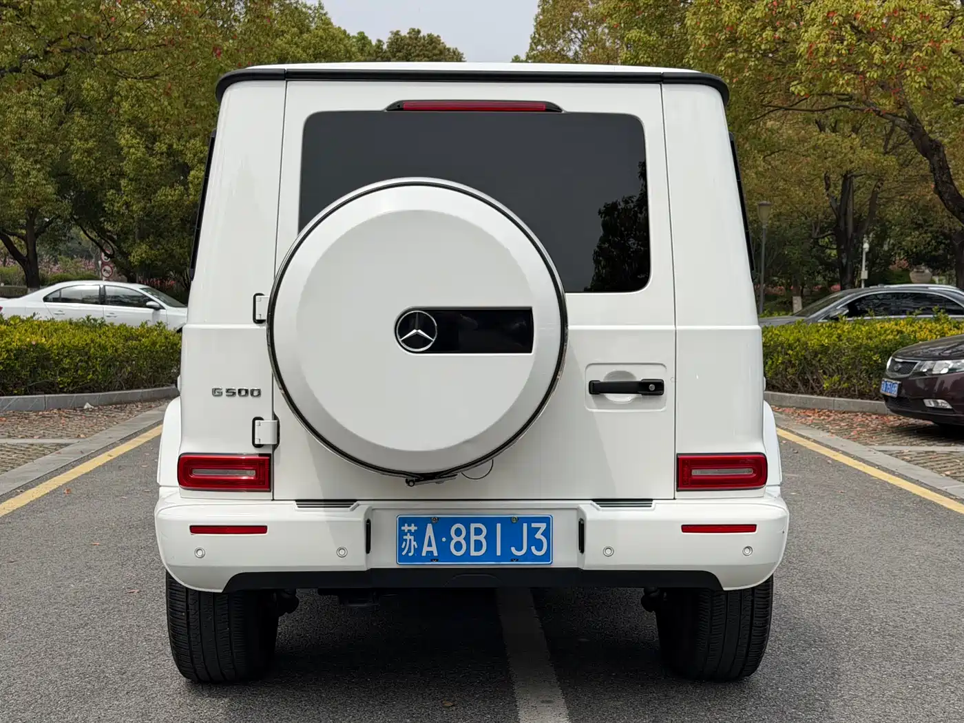 Mercedes-Benz G-Class 2022 G 500 фото 22