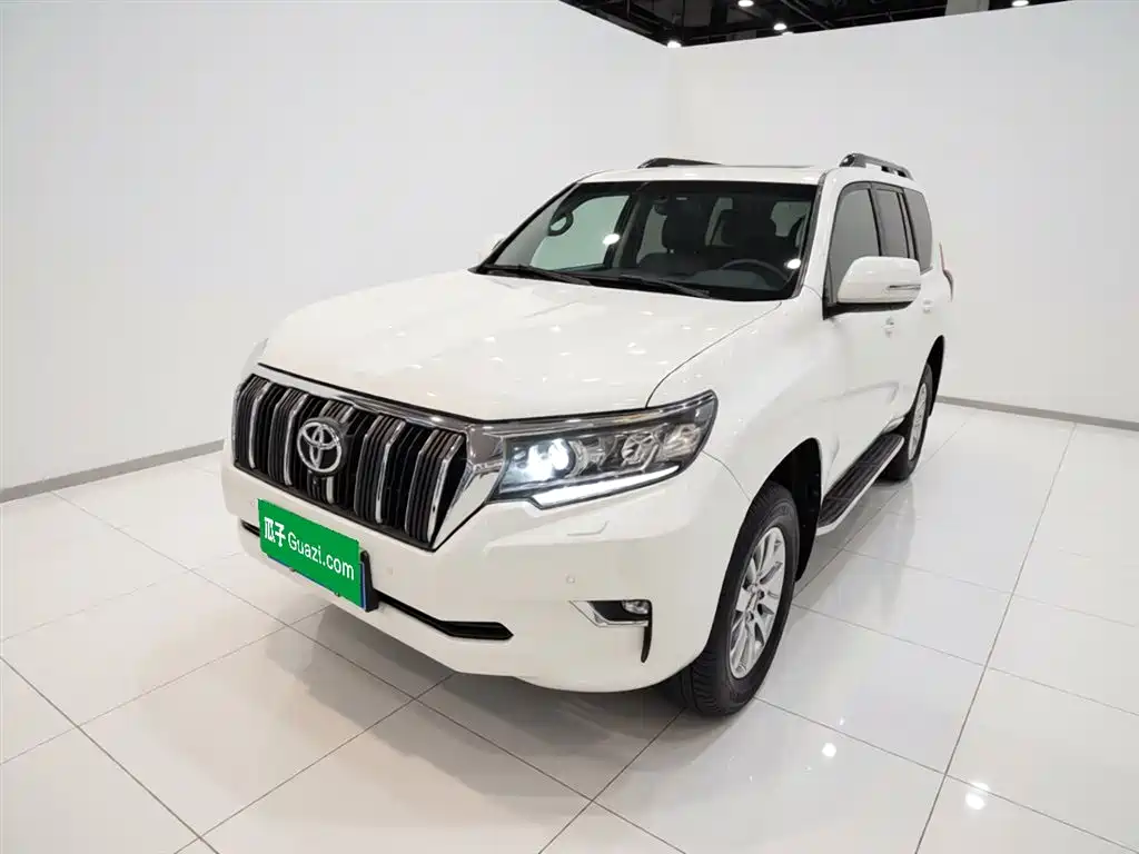 Toyota Prado 2018 3.5L Auto TX-L фото 2