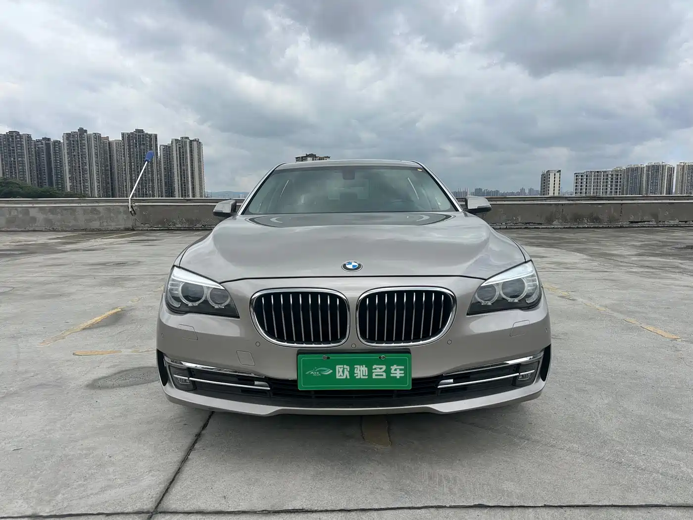 BMW 7 Series 2014 730Li Premium фото 2