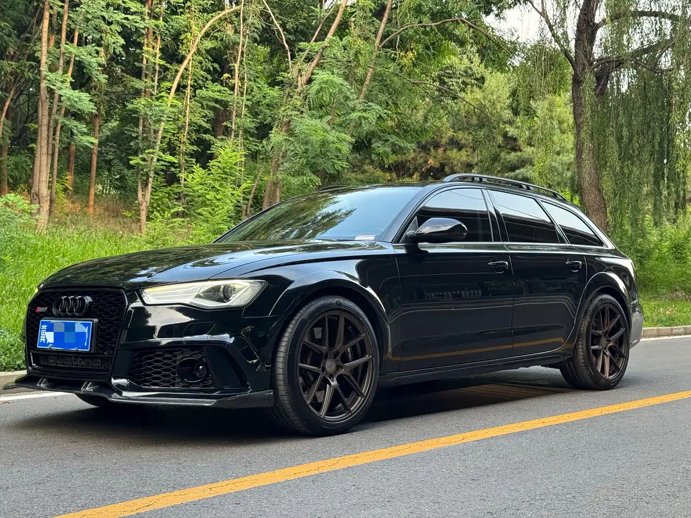 Audi A6 (Import) 2015 2015 3.0T allroad quattro