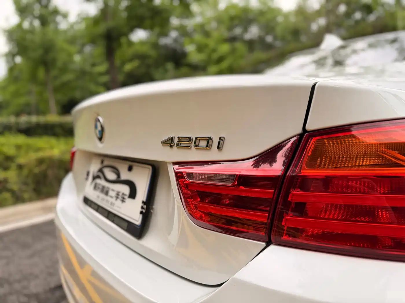 BMW 4 Series 2014 420i Fashion Edition фото 24