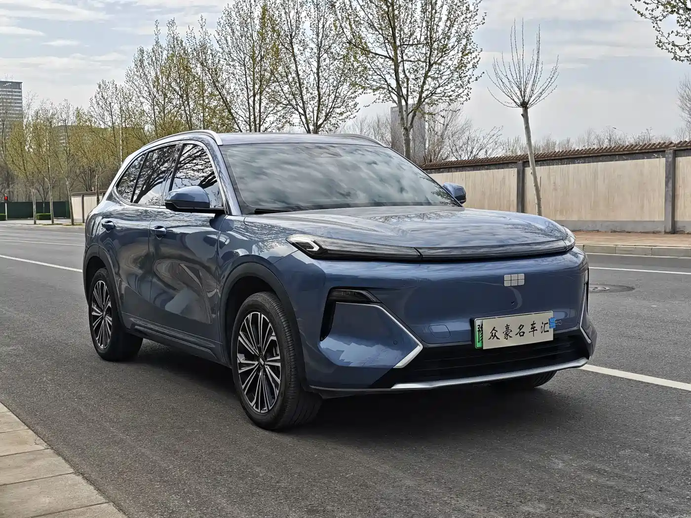 GEELY GALAXY GALAXY STARSHIP 7 EM I