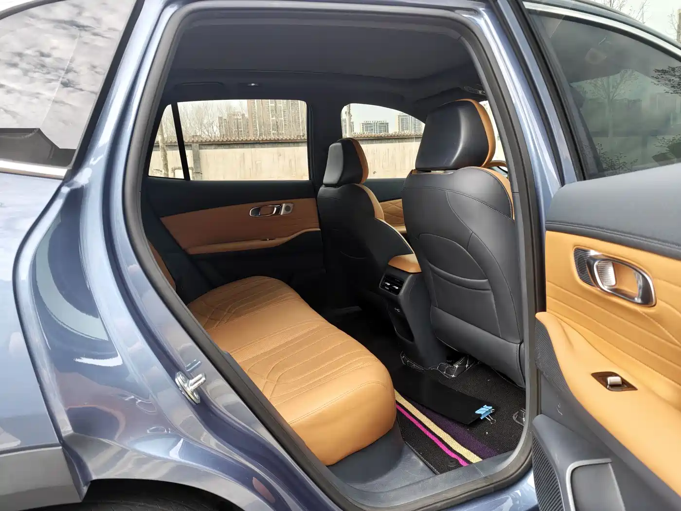 GEELY GALAXY GALAXY STARSHIP 7 EM I