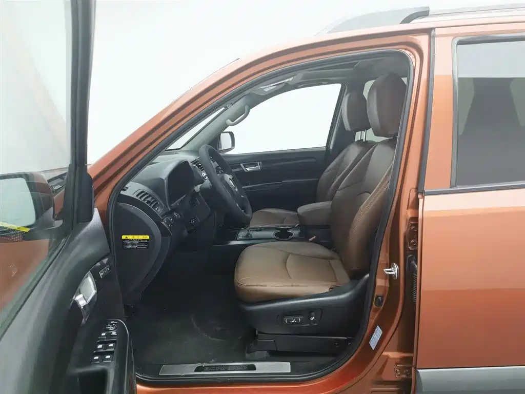 Kia Borego 2008 3.8L Luxury Edition China IV фото 10