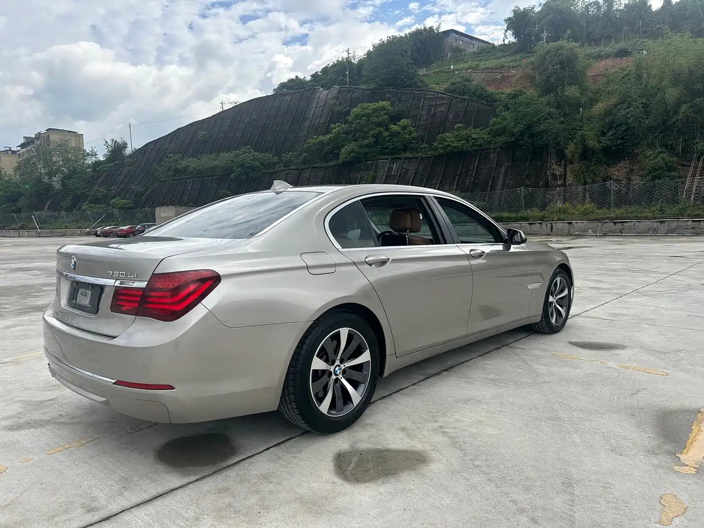 BMW 7 Series 2014 730Li Premium фото 7