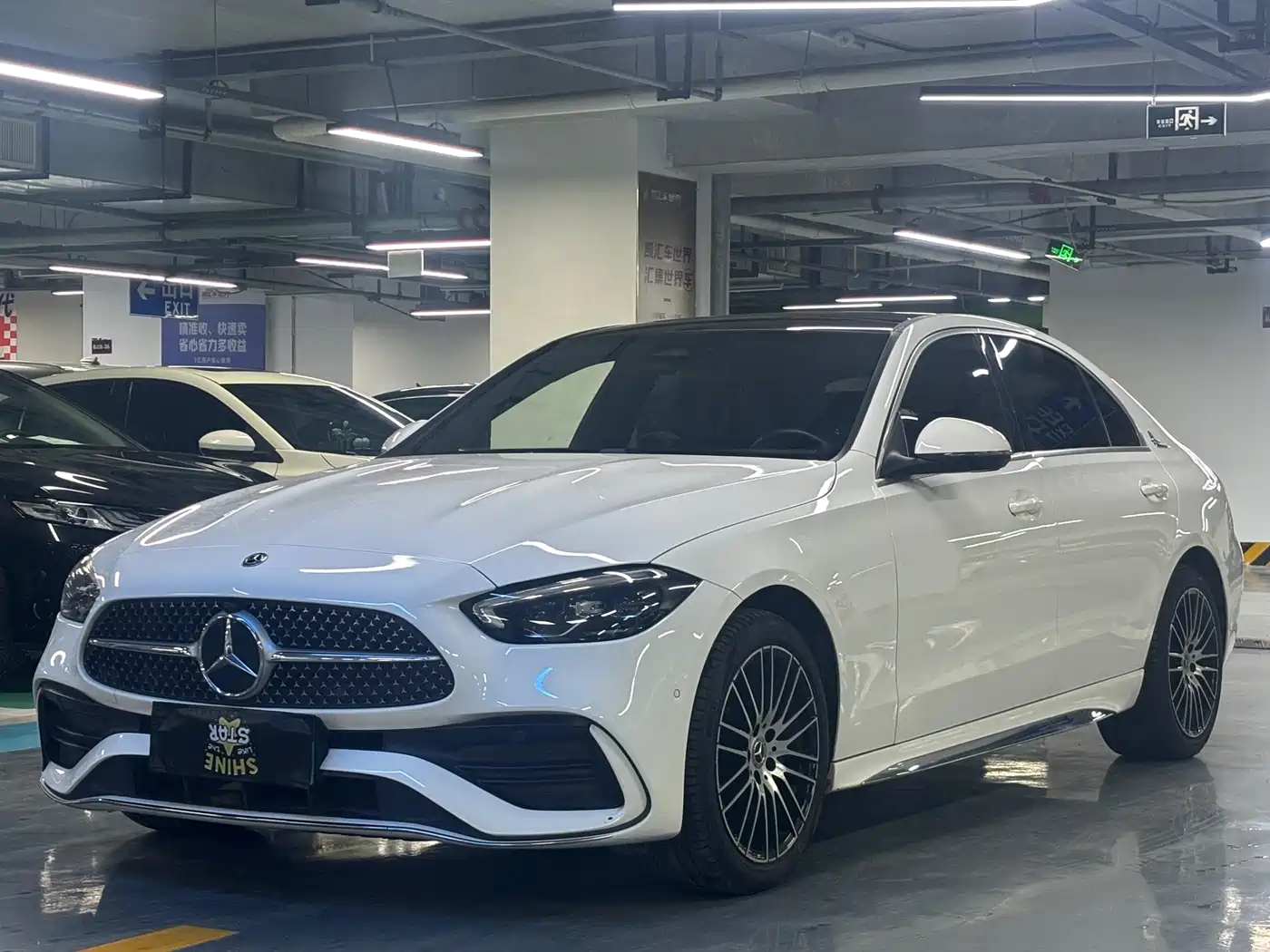 Mercedes-Benz C-Class 2022 C 260 L Sport Edition