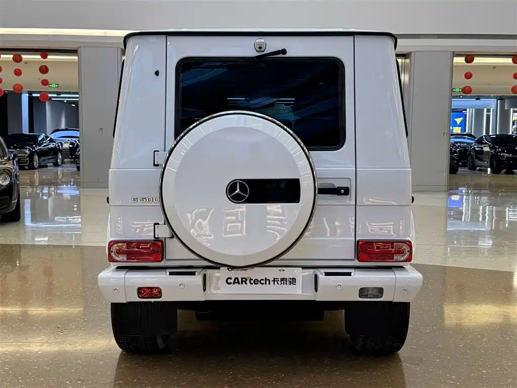 Mercedes-Benz G-Class 2016 G 500 фото 6