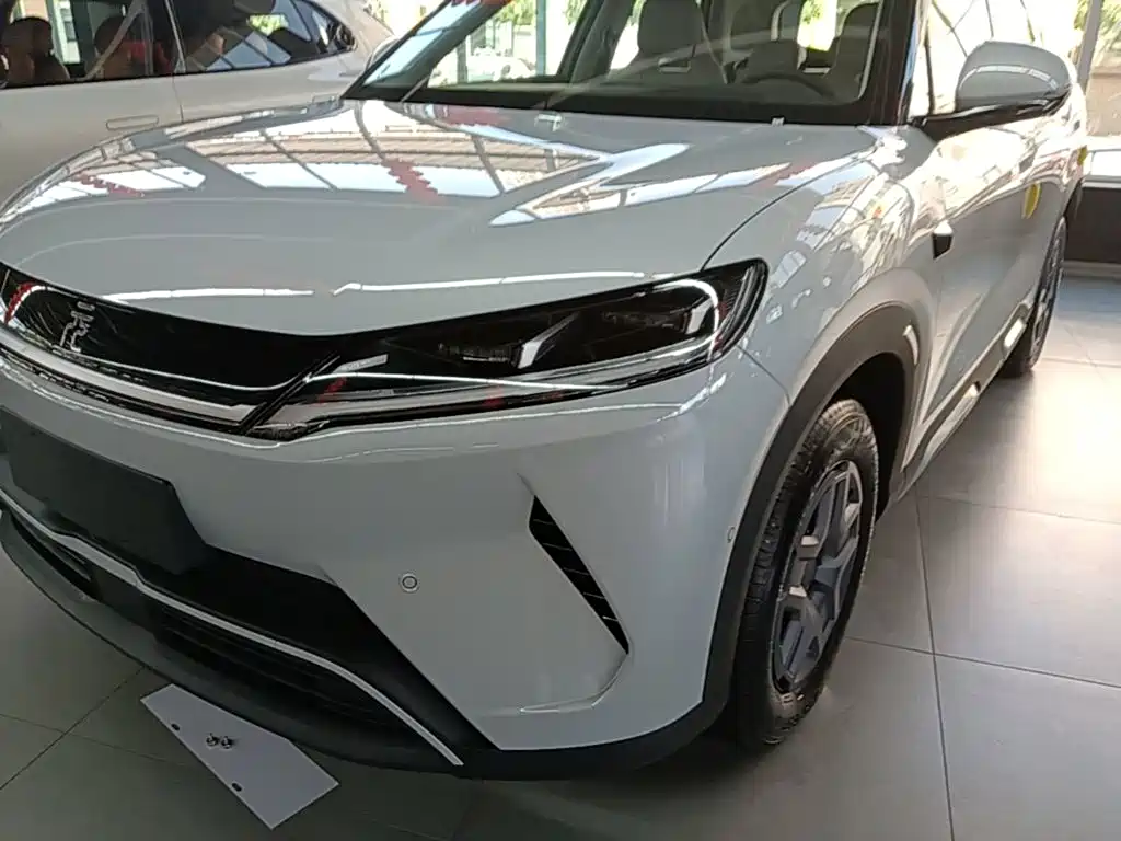 BYD Yuan UP 2026 2025 Smart Drive Edition 401KM Vitality Version