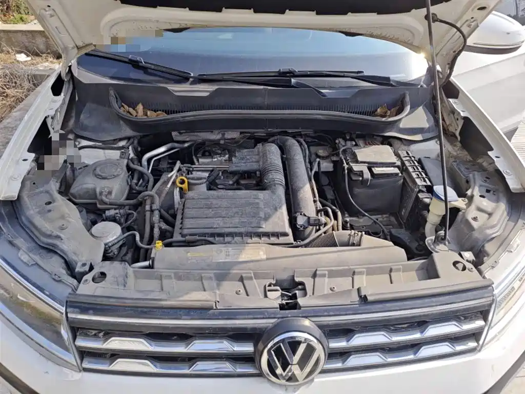 Volkswagen T-Cross 2020 280TSI DSG Comfort Edition фото 11
