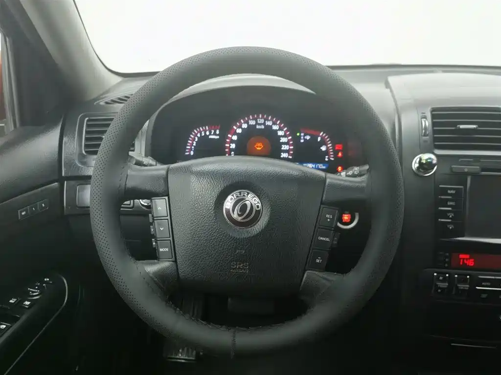 Kia Borego 2008 3.8L Luxury Edition China IV фото 11