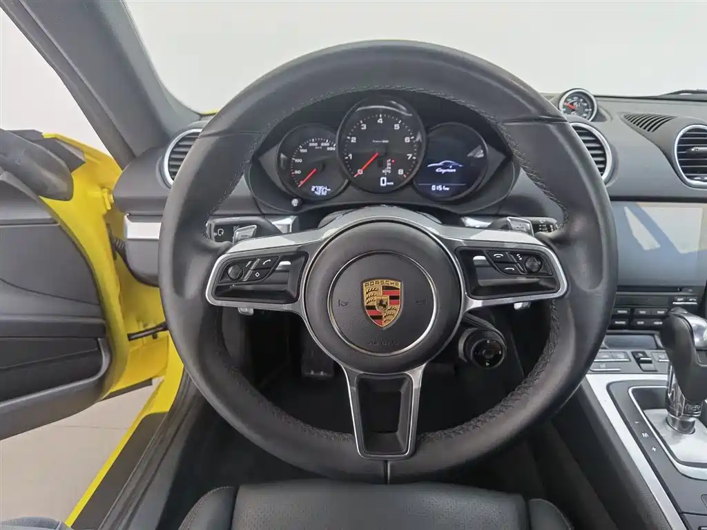 Porsche 718 2022 Cayman 2.0T фото 11
