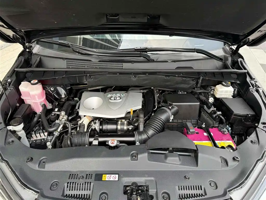 Toyota Highlander 2018 2.0T 2WD Elite 7-seater (China V) фото 27